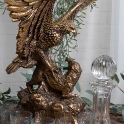 Питейный набор Поединок орла с шакалом