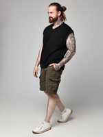 Шорты карго плотные Abercrombie & Fitch AB170