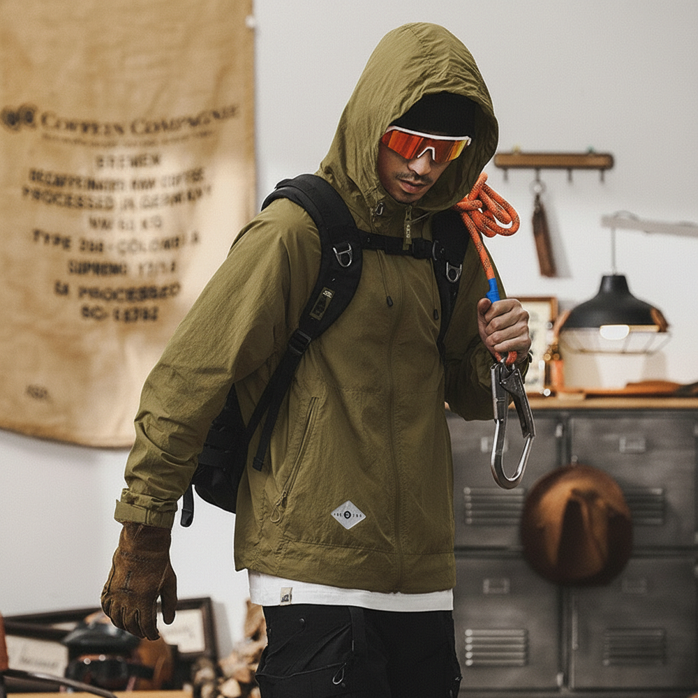 Мужская ультра-тонкая куртка — ваш must-have летом!