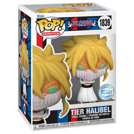 Фигурка Funko POP! Animation Bleach Tier Halibel (Exc) (1839) 84851 / Фигурка Фанко ПОП! по мотивам аниме "Блич", Тир Харрибел