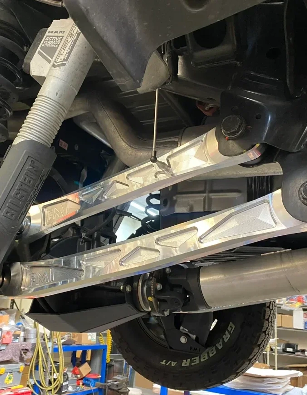 Комплект верхних рычагов подвески для Ram RHO 2025