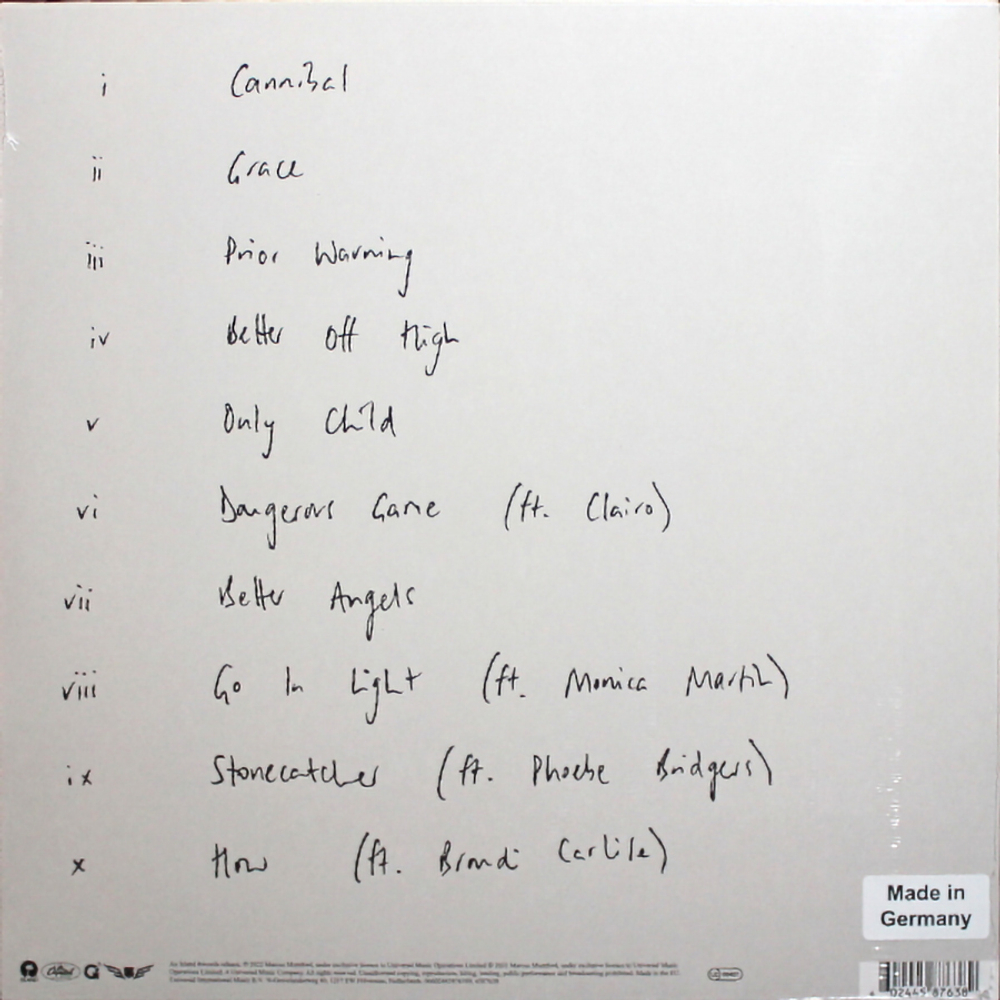 Marcus Mumford / Self-titled (LP)