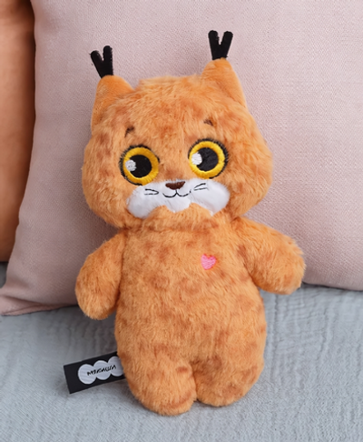 Игрушка "Рысь Тайга" (Мякиши)