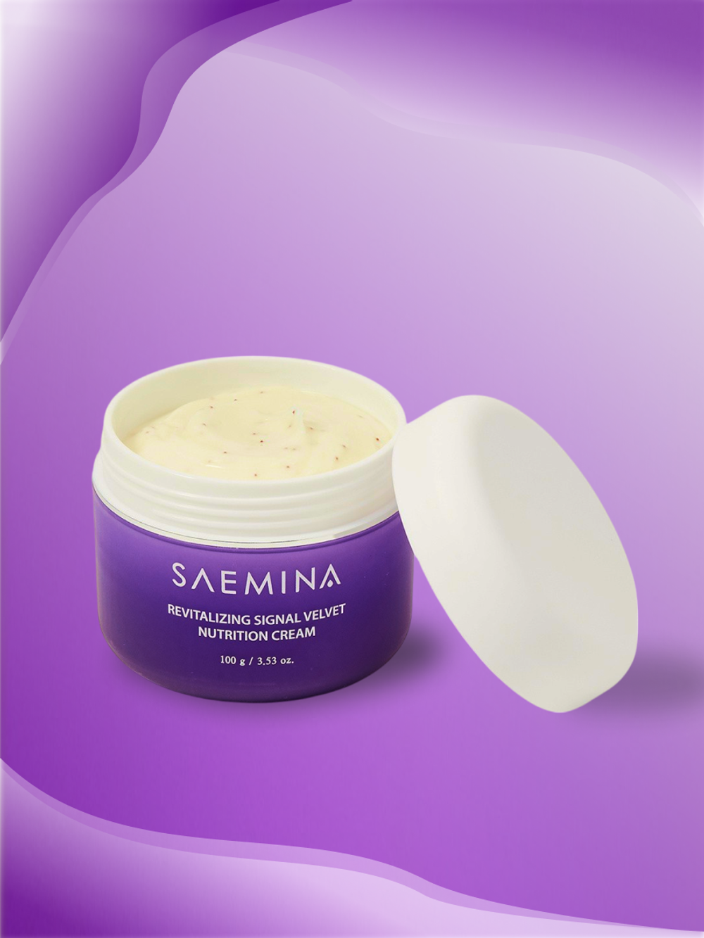 SAEMINA REVITALIZING SIGNAL VELVET NUTRITION CREAM / Инкапсулированный питательный крем 72 часа REVITALIZING SIGNAL, 100 г