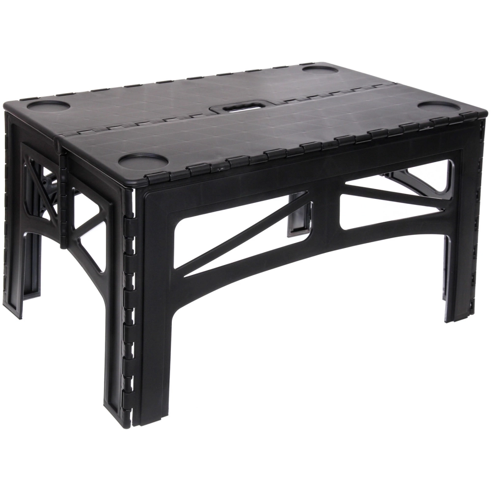 Стол кемпинговый складной PL-T508R, 74*49*38 см, до 100 кг, черный