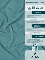 Ткань Канвас для штор интерьера портьер