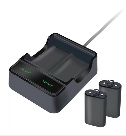 Xbox Series X/S Charging Dock Station Dual Battery Black