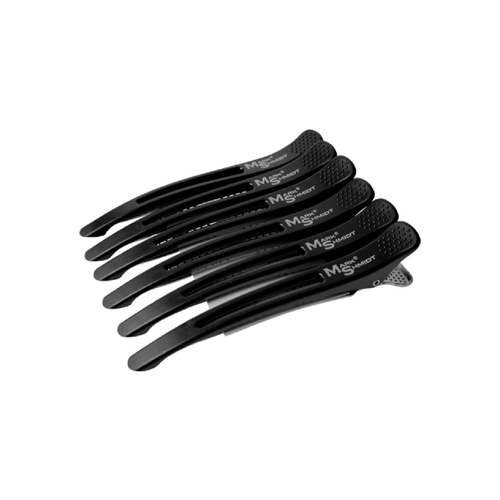 Mark Shmidt Зажимы для волос с силиконовой вставкой 6 шт/уп