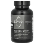 DaVinci Laboratories, Benefits Line, Neuro Benefits, 90 капсул