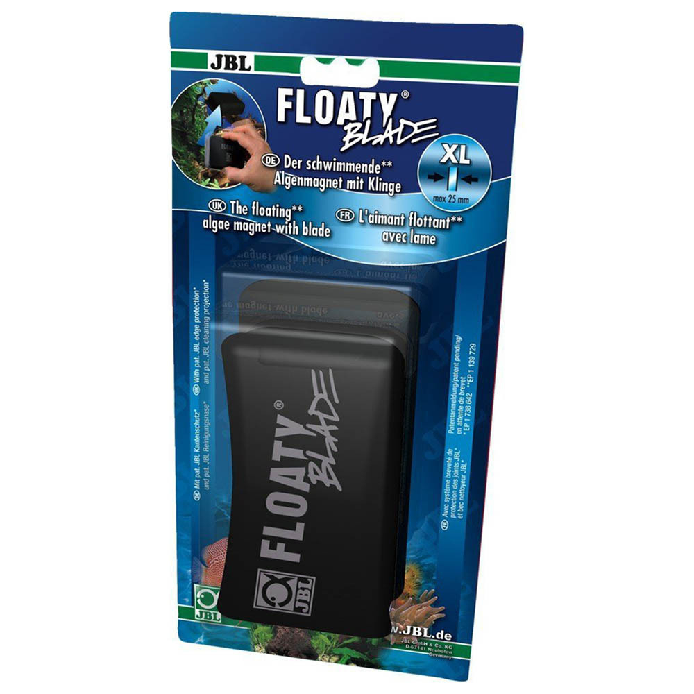 JBL Floaty XL Blade - магнитный стеклоочиститель плавающий c лезвием (до 25 мм)