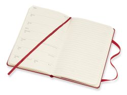 Еженедельник Moleskine Classic Weekly Pocket 90x140 (DHF212WN2)