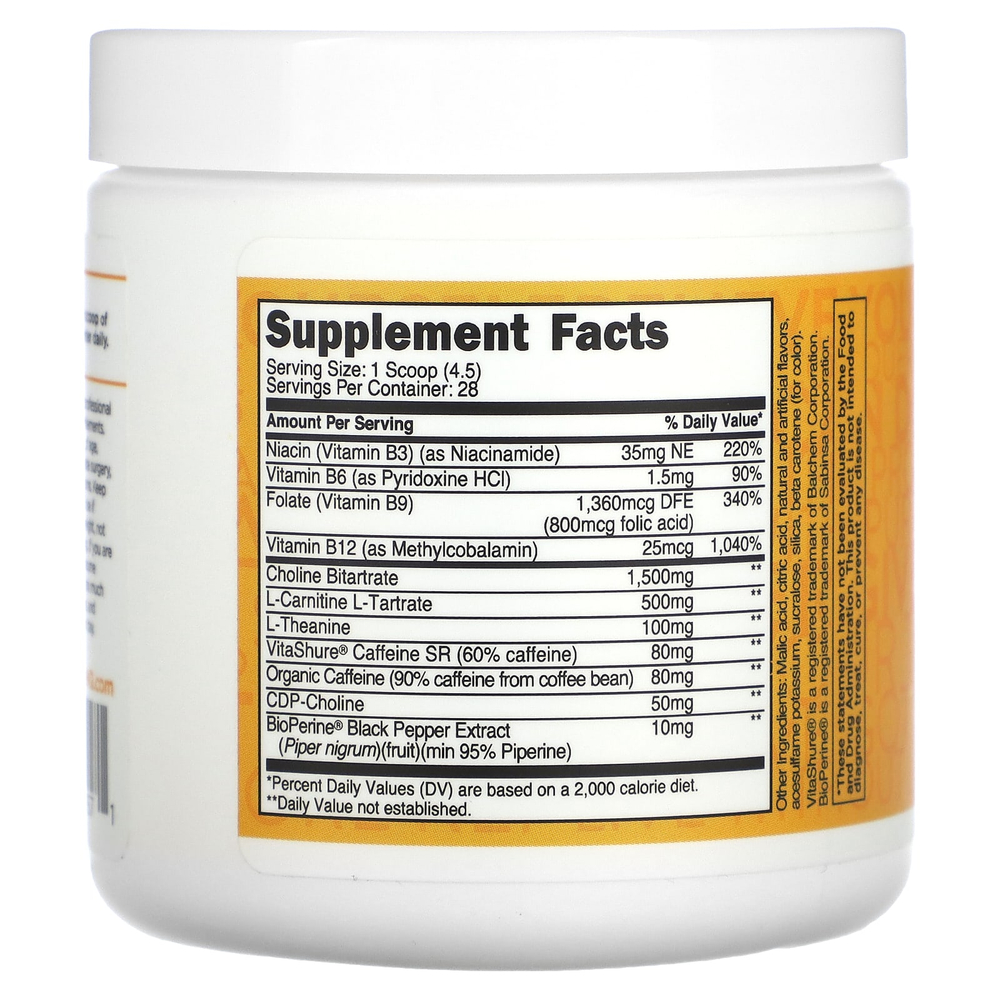 TransformHQ, Boost Shot ™, смесь для энергетических напитков, тропический кнут, 126 г (4,4 унции)