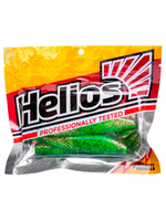 Виброхвост Helios Zander 4"/10,2см Blue Lime 5шт. (HS-36-040)