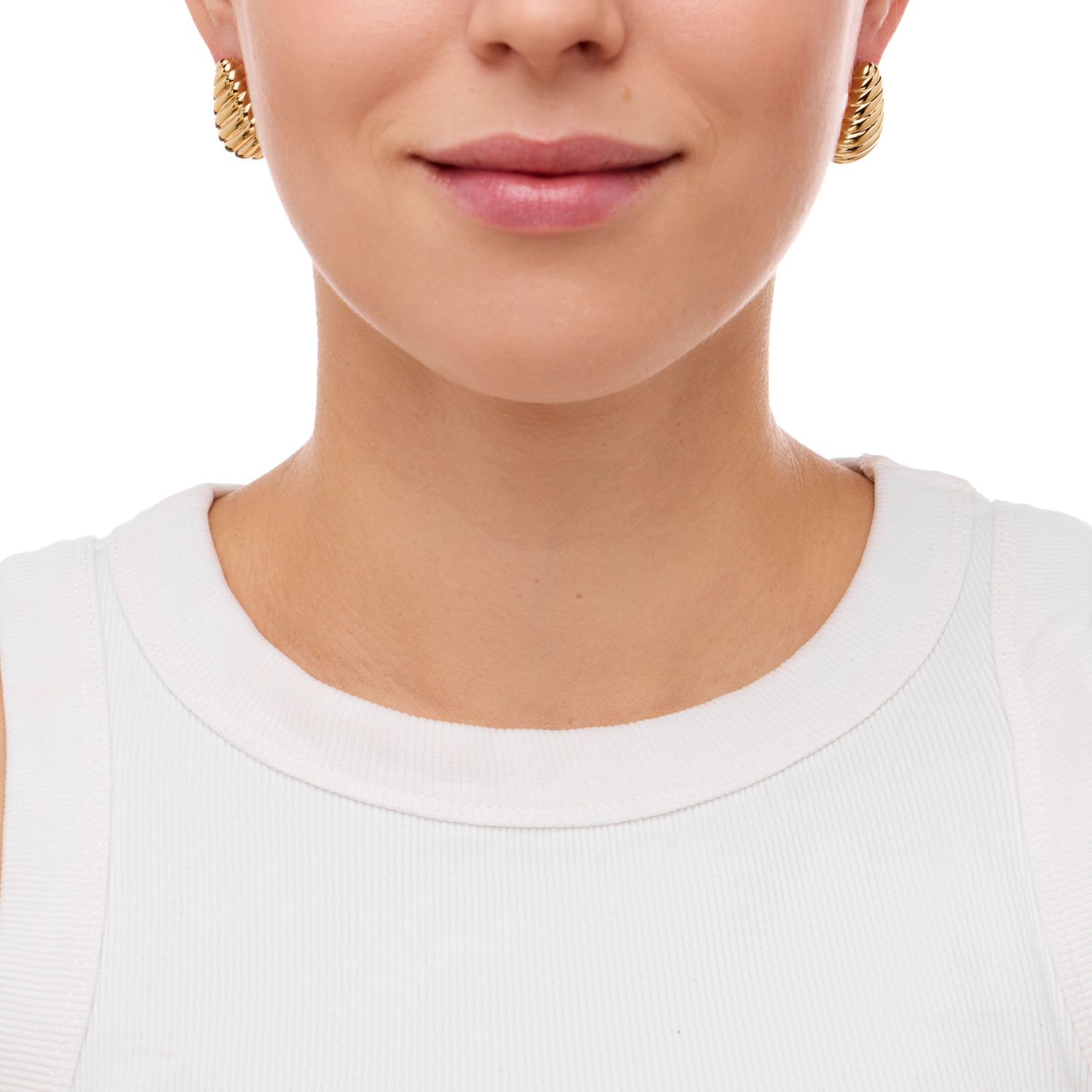 Серьги Sea Shell Earrings – Gold