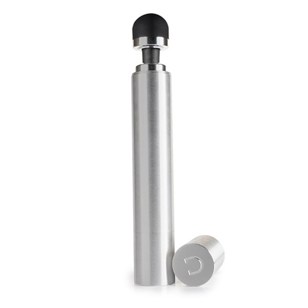 Синий беспроводной вибратор-вонд 28см Doxy Die Cast 3R Massage Wand Blue Flame