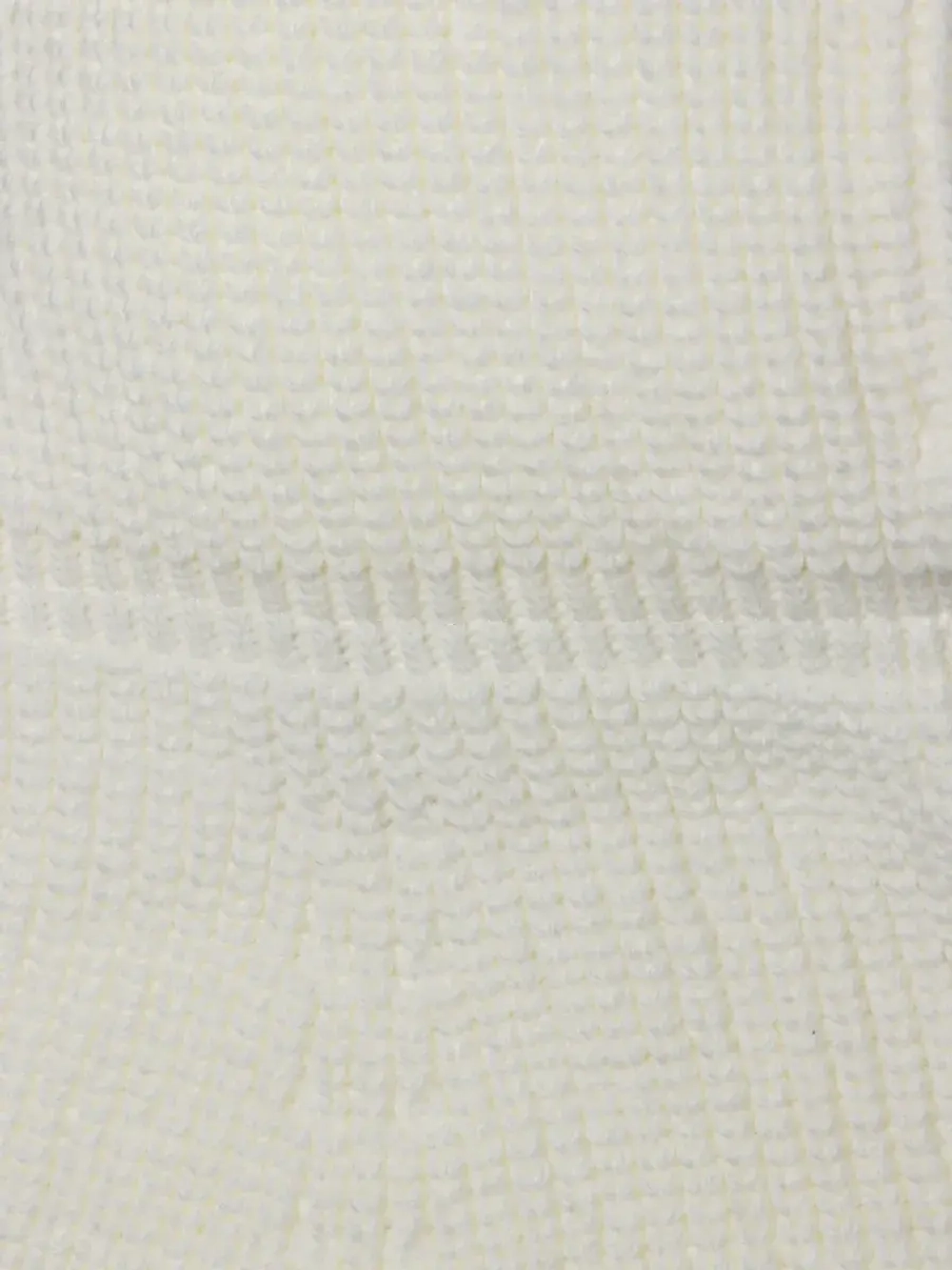 Капор женский вязаный молочный