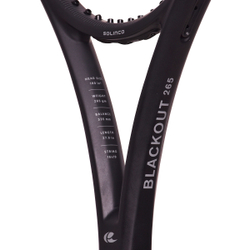 Теннисная ракетка Solinco Blackout 265 + Струны + Натяжка