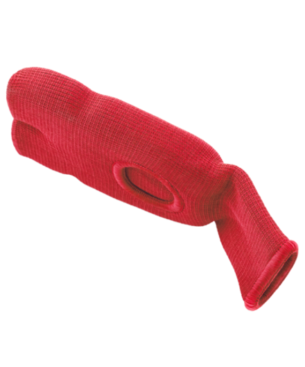 Накладки на кисть HORNET, полиэстер/спандекс, красный