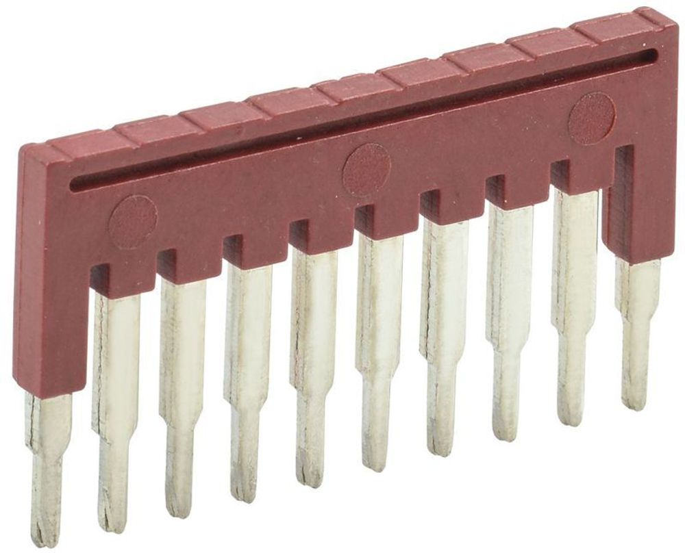 Перемычка для КПИ-1.5кв.мм 10PIN IEK YZN11FBS-001-10P Перемычка для КПИ-1.5кв.мм 10PIN IEK YZN11FBS-001-10P