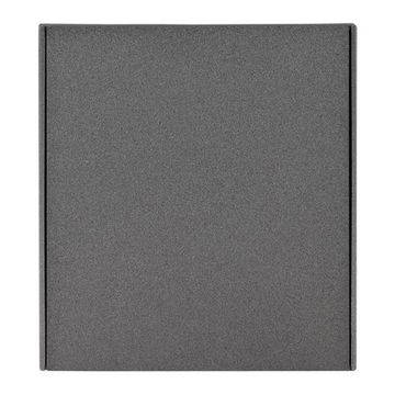 Заглушка STRONG декоративная с суппортом графит KRANZ