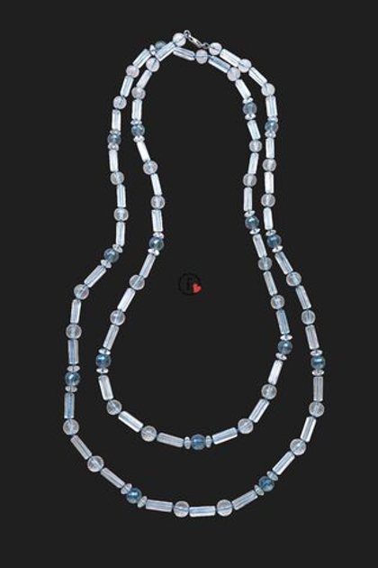 бусы Небесный лёд