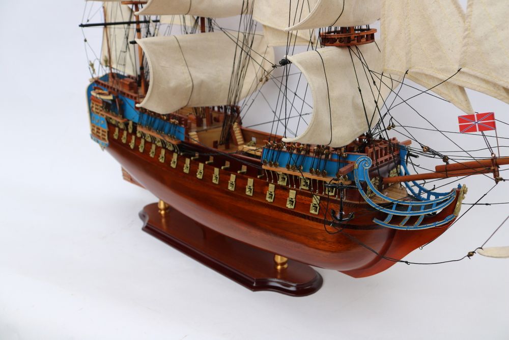 Van Der Heijden Модель парусника Святой Павел, Россия