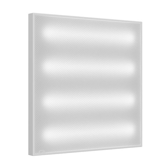 STP-A-1001-P-36-65K-40-A Св-к ДВО ST Luce STANDART IP40 595*595*40 мм 36Вт 4200лм 6500К призма(Армст Коммерческое освещение