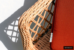 Плетеное стул-кресло MOKKA VILLA ROSA