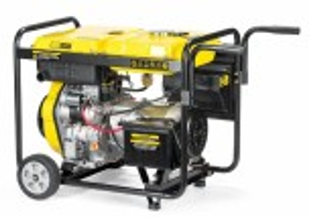 Генератор дизельный с воздушным охлаждением CHAMPION DG6501E