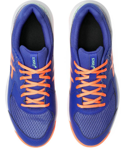 Мужские кроссовки для Падел Asics Gel-Dedicate 8 Padel - dark cobalt/vivid coral