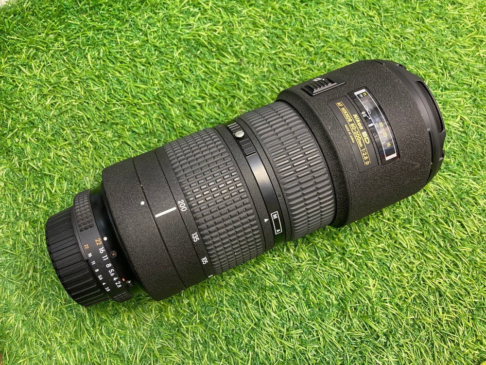 Nikon AF 80-200mm 2.8D ED MKIII