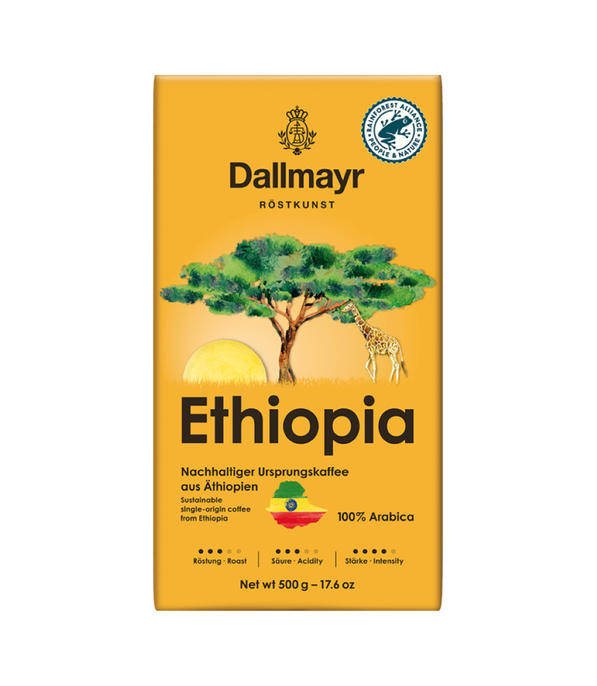 Кофе молотый Dallmayr Ethiopia 500 г