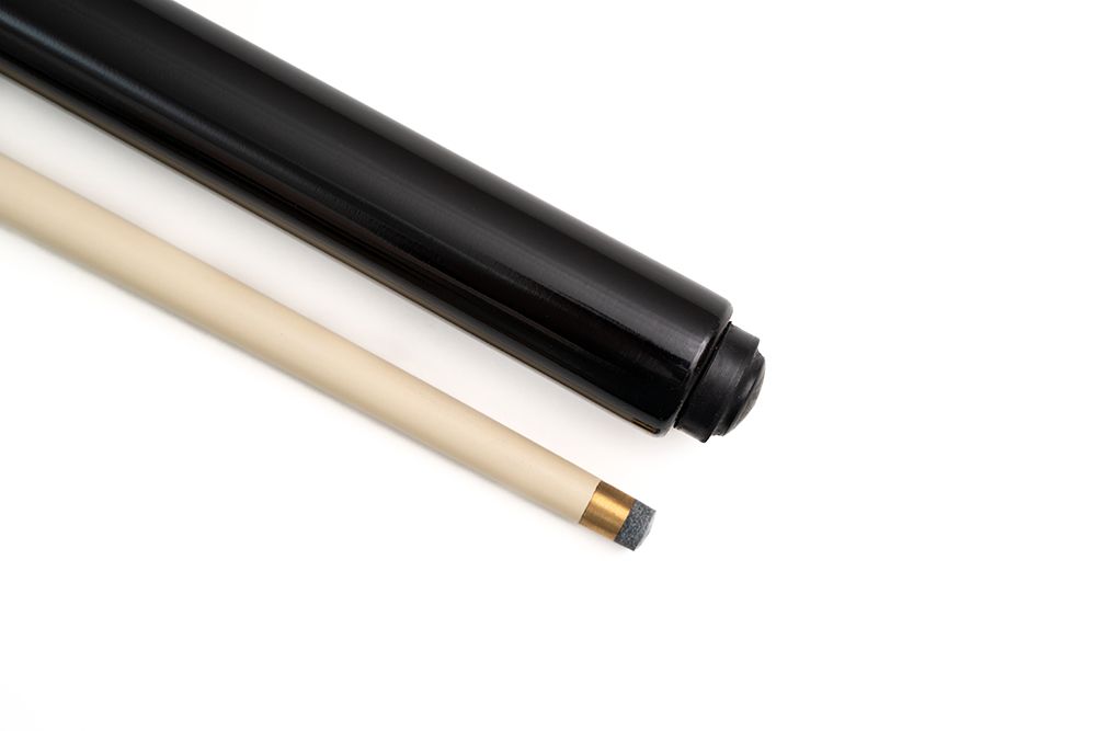 Кий для снукера 1-pc "Kallisto KA-1" (10 мм, черный)