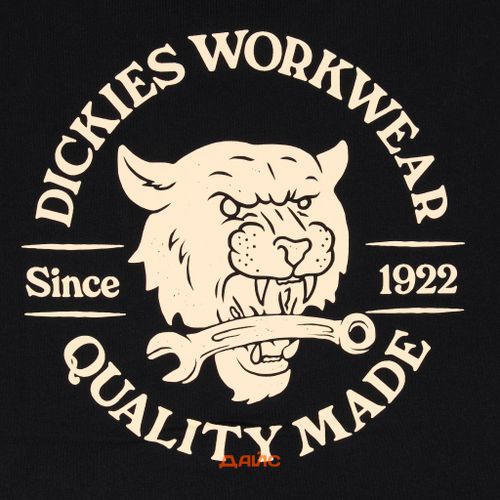 Футболка мужская Dickies Wrench артикул:DK0A4ZARBLK1 - купить в магазине Дайс