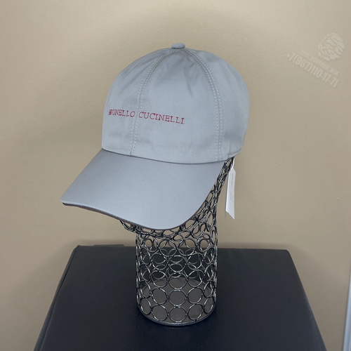 Бейсболка Brunello Cucinelli