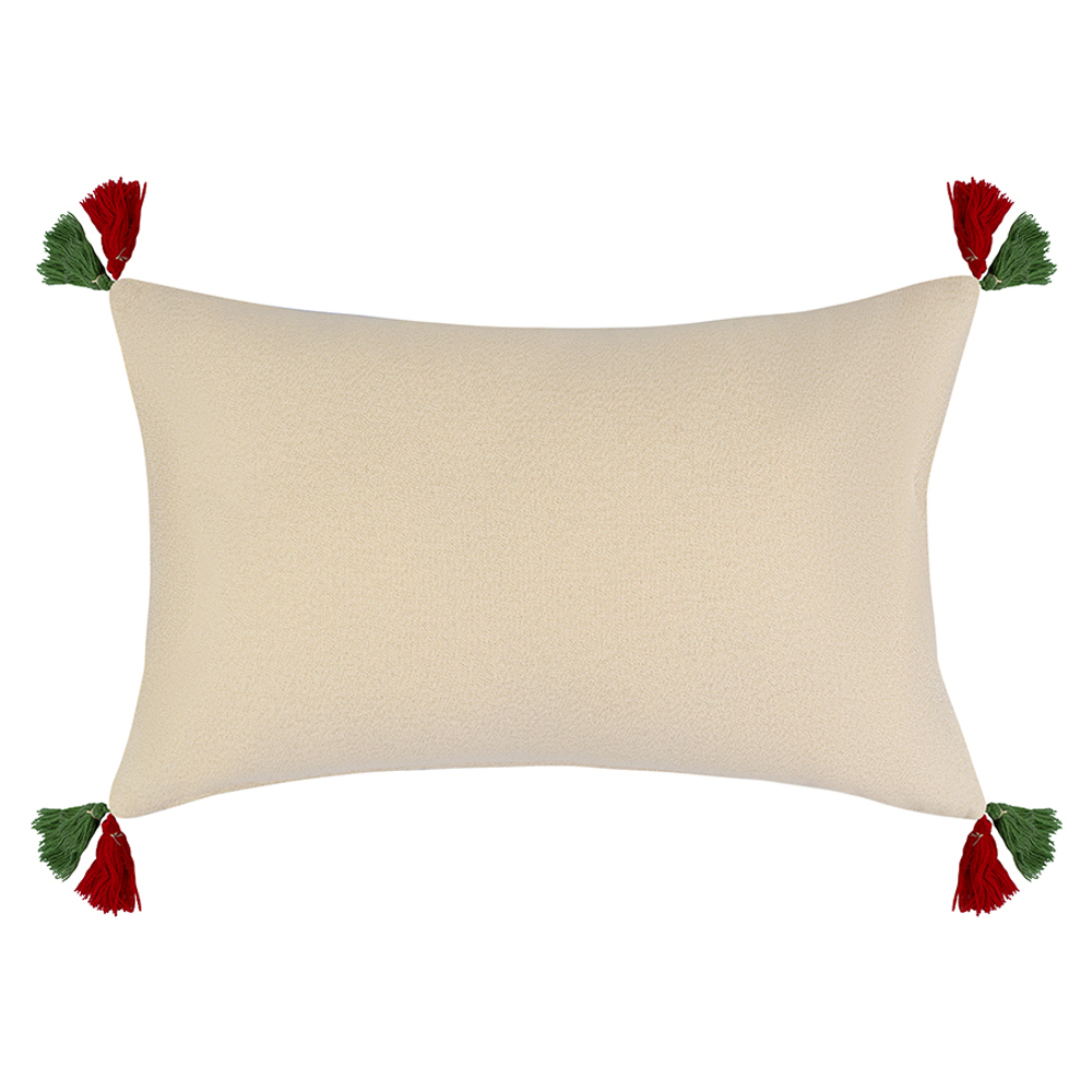 Чехол на подушку frozen pines из коллекции new year essential, 30х50 см