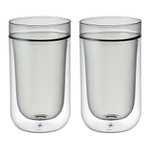 Набор стаканов pure, 280 мл, дымчато-серые, 2 шт.