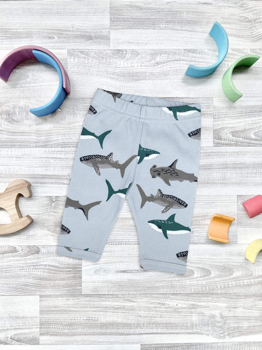 Штанишки Mjölk Акулы, уценка