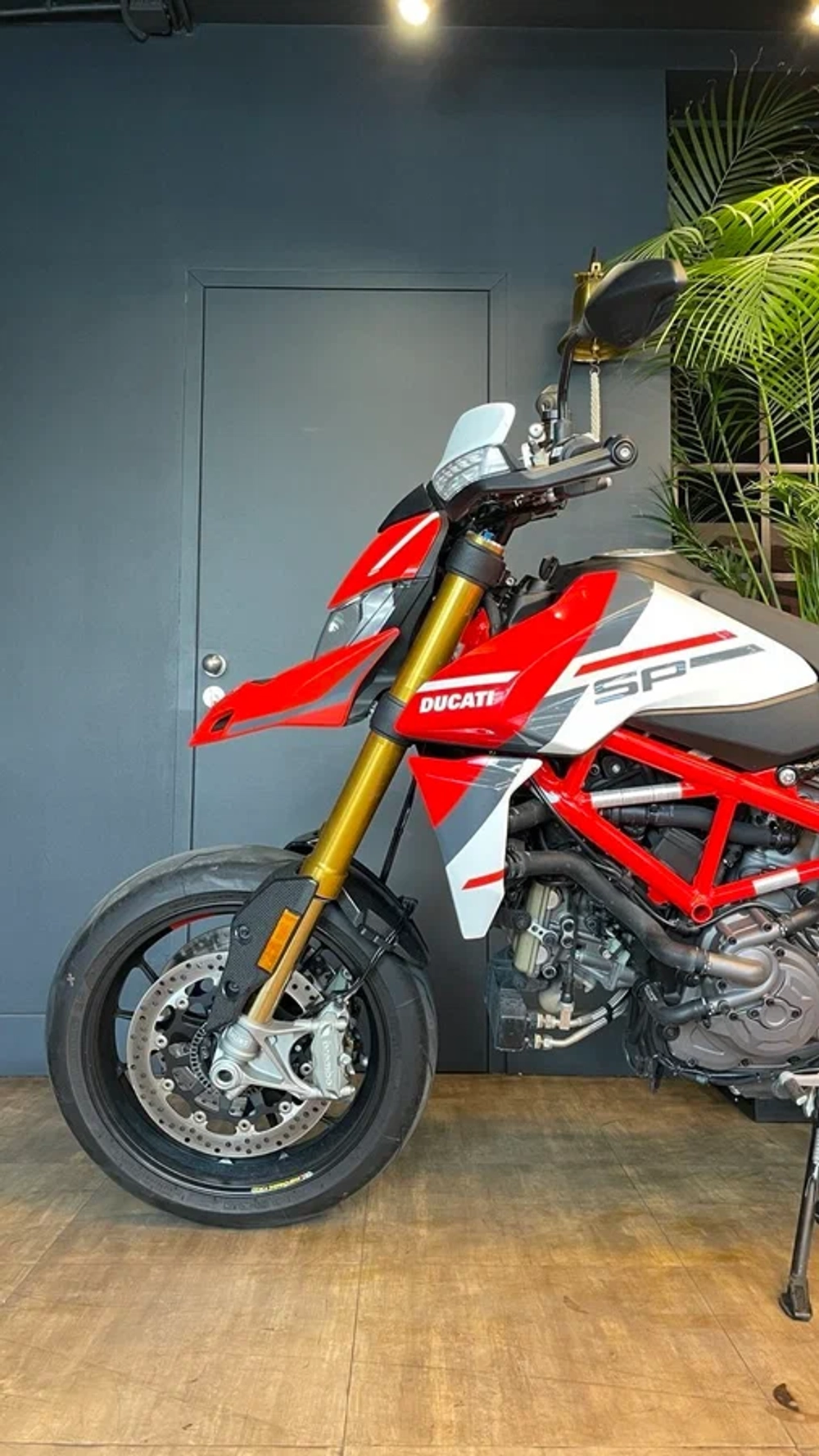 Ducati Hypermotard, 2022