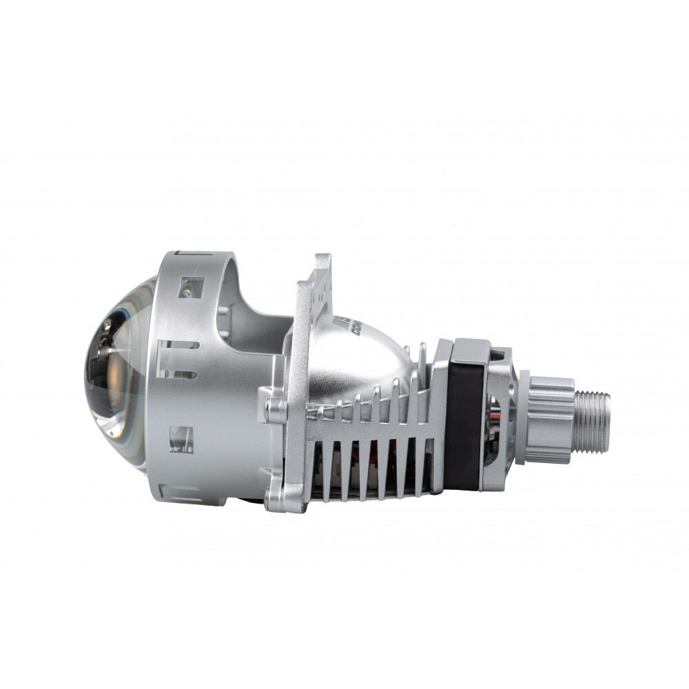 Optima Bi-LED Lens SRT Double Chip COMPACT 3.0" 6000К 12V