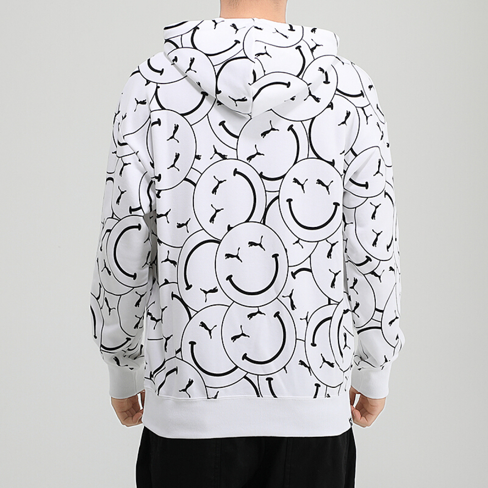 Толстовка PUMA Club AOP, 530367-02