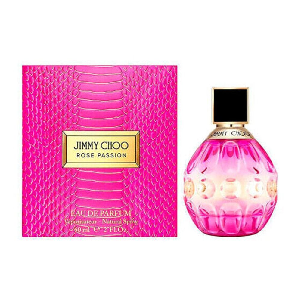 Женская парфюмерия JIMMY CHOO Rose Passion 60ml Eau De Parfum