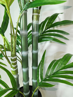 Искусственная Бамбуковая пальма 100см в кашпо