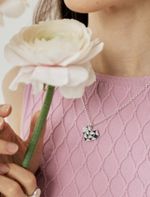 Подвеска Сердце змейка рубика