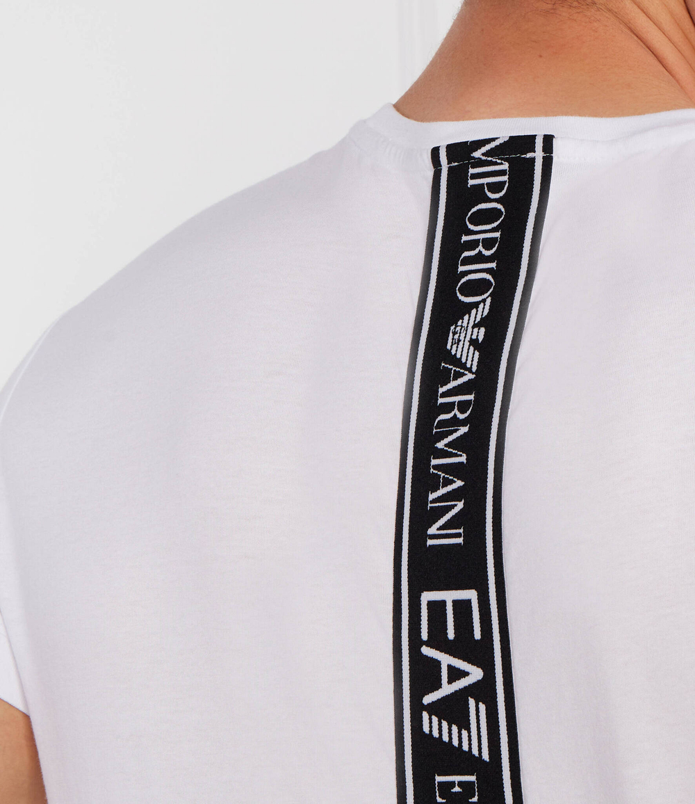 Футболка EA7 - белый(6RPT02 PJ02Z)