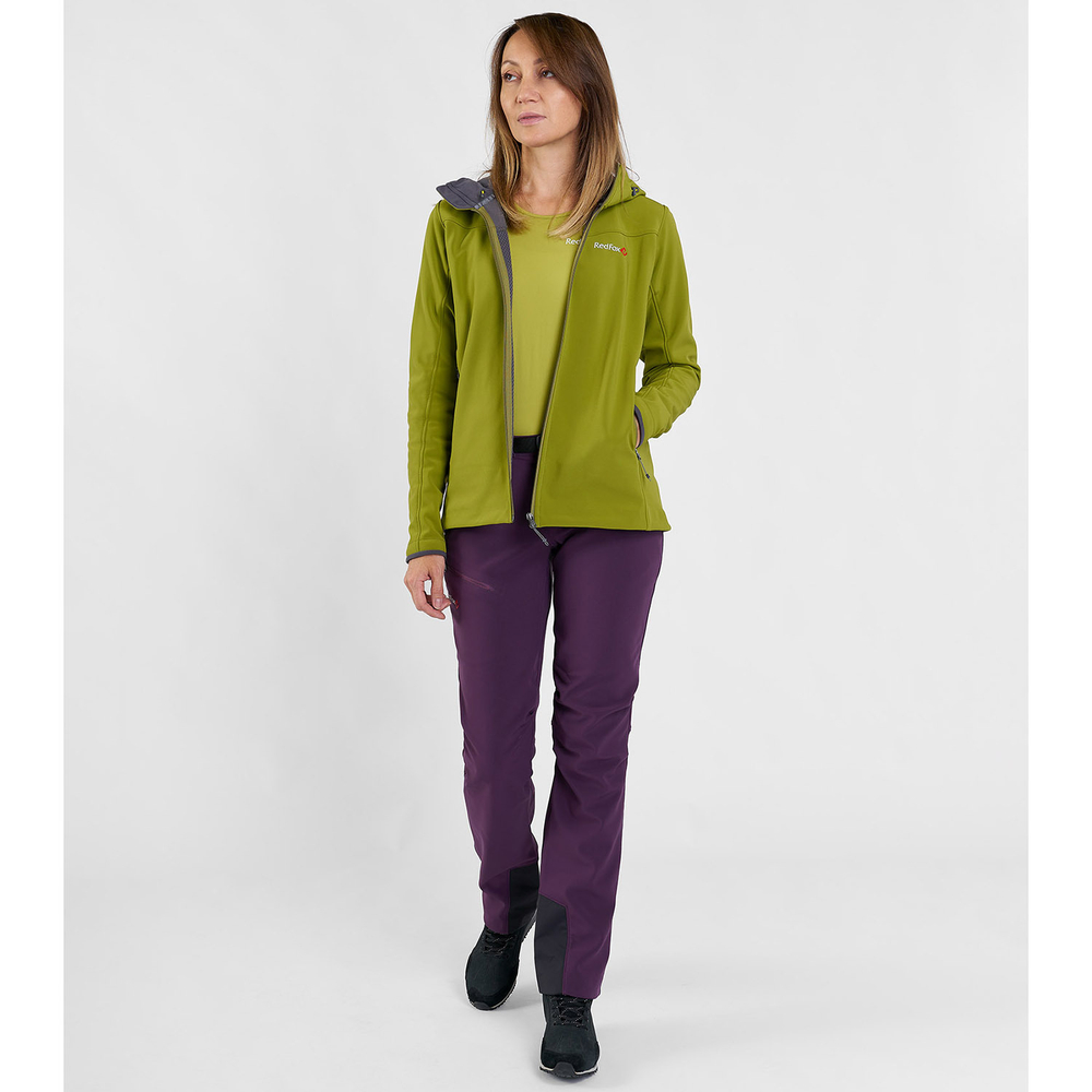Red Fox Брюки Yoho Softshell II Женские