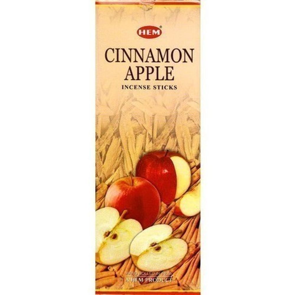 HEM Cinnamon Apple шестигранник Благовоние Корица Яблоко