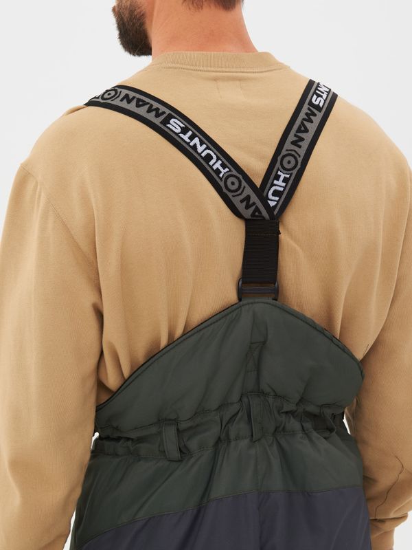 Костюм зимний Канада ткань Оксланд цвет Зеленый/Графит