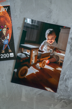 Фотобумага МАТОВАЯ, А4, 50 л, 200 г/м2 JetPrint для струйной печати фото