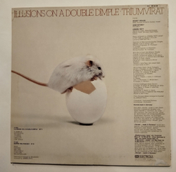 Винтажная виниловая пластинка LP Triumvirat Illusions On A Double Dimple (Germany 1977)